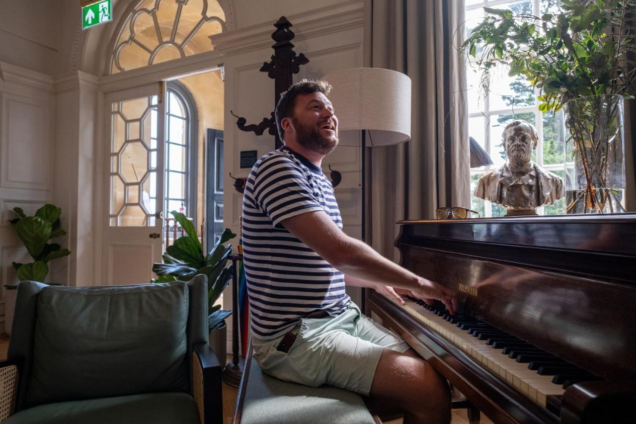 Fowey Hall Hotel エクステリア 写真