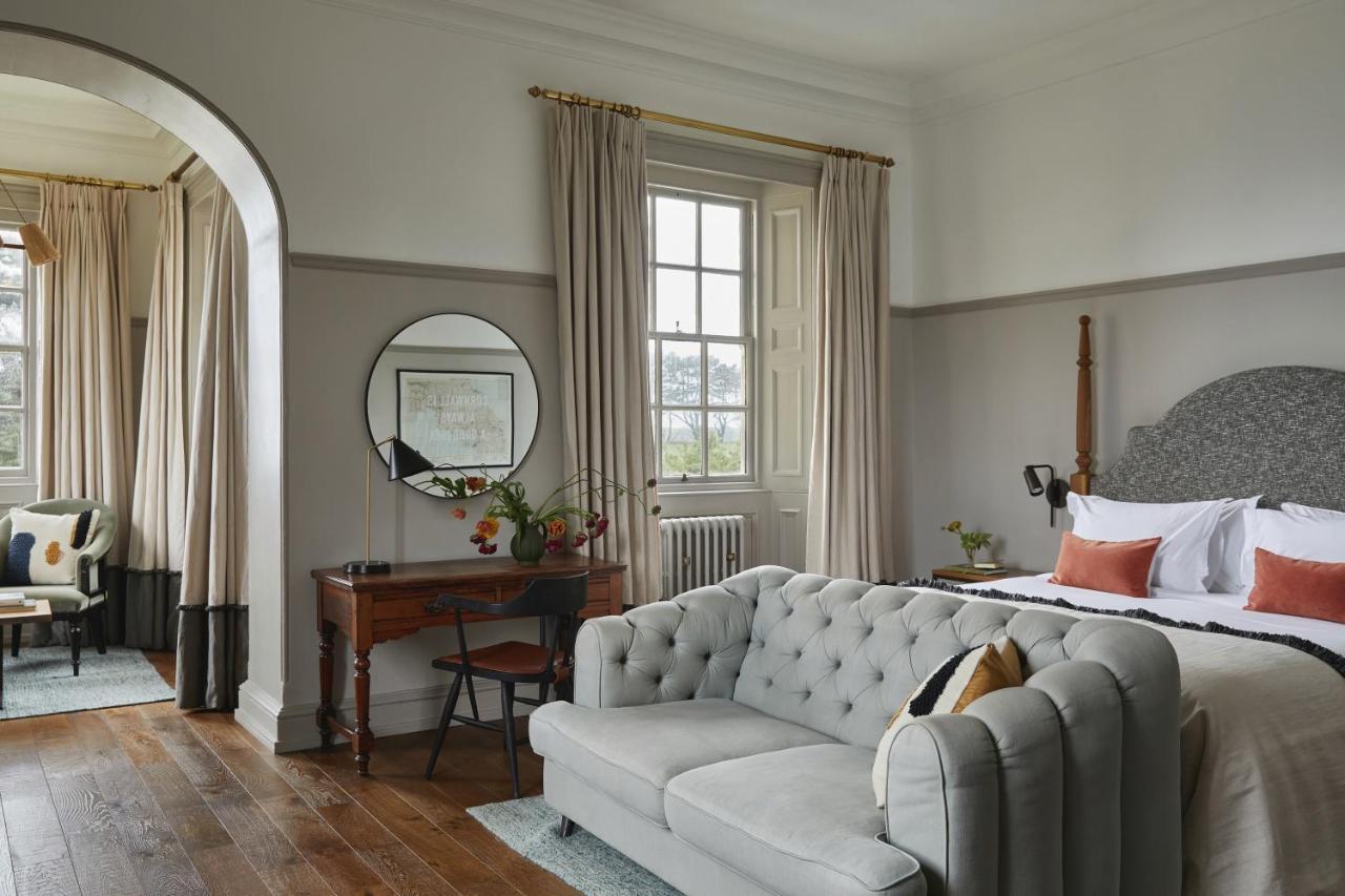 Fowey Hall Hotel エクステリア 写真