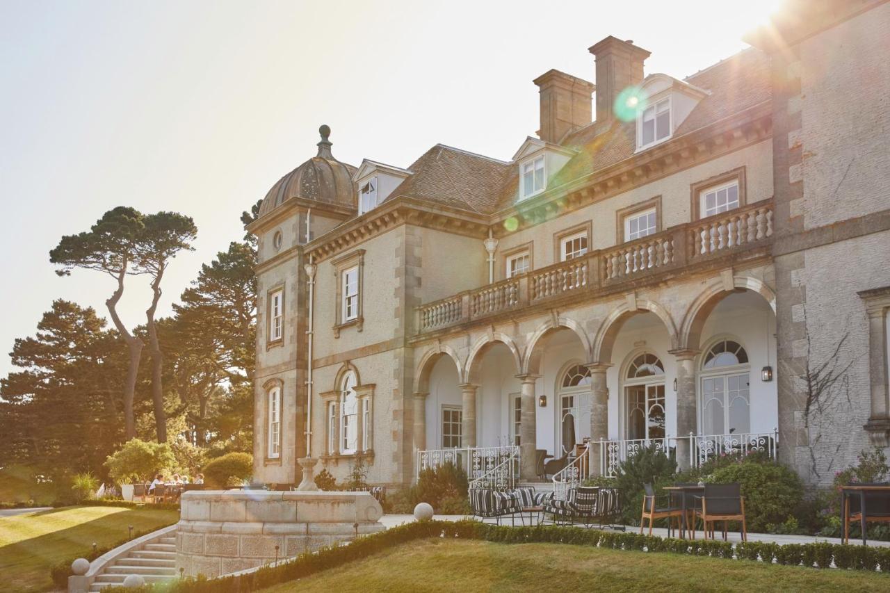 Fowey Hall Hotel エクステリア 写真