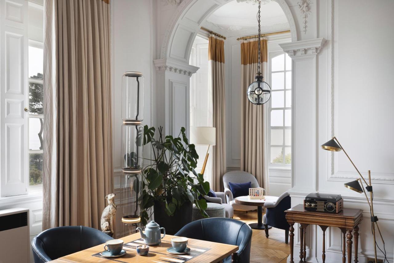 Fowey Hall Hotel エクステリア 写真
