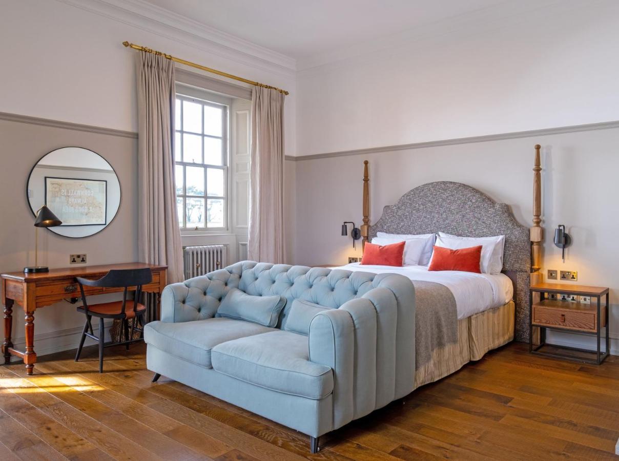 Fowey Hall Hotel エクステリア 写真