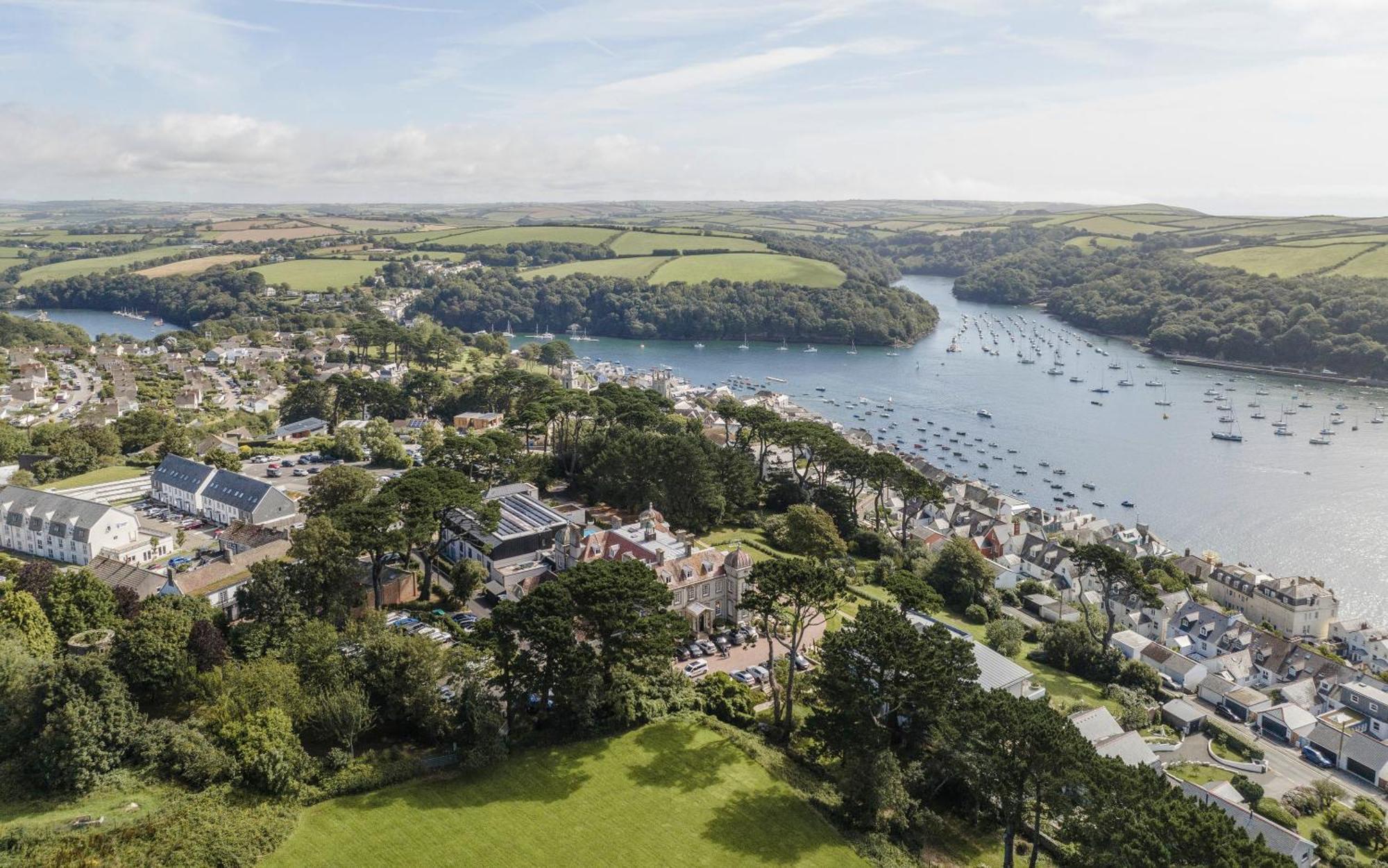 Fowey Hall Hotel エクステリア 写真